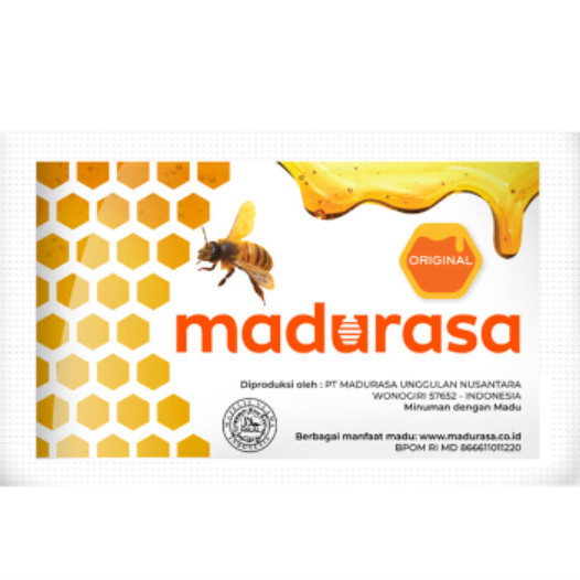 Madurasa Sachet Murni Original Alami Dan Jeruk Nipis