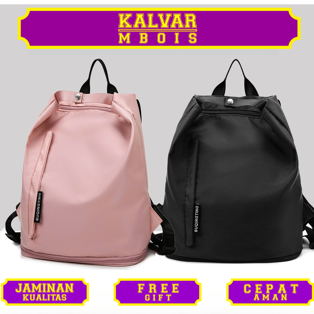 Tas Travel / Tas Duffel / Tas Olahraga / Backpack / Ransel  Gym Fitness Organizer / Fitness / Carry 
