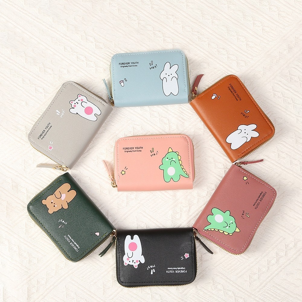 Vbras - DOMPET KARTU K03 DOMPET WANITA KECIL AESTHETIC TAS IBU IBU KEKINIAN ELEGAN TAS MINI