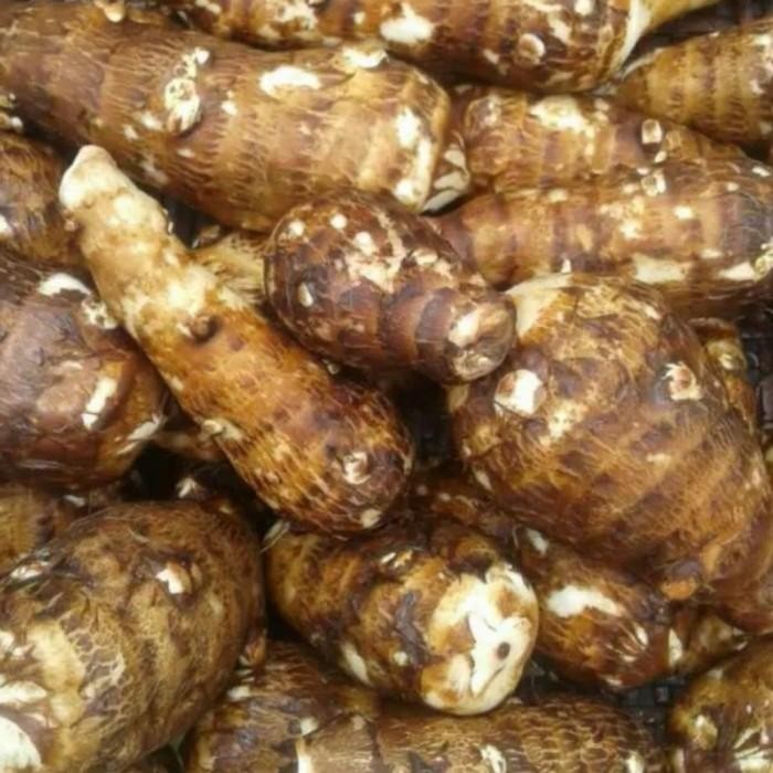 Umbi talas segar - Umbi talas pulen 1 kg