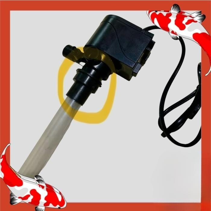 PAKET DAPAT 5 PCS aquarium aquascape sambungan konektor mesin power head ke pipa aquarium BULAT KECI