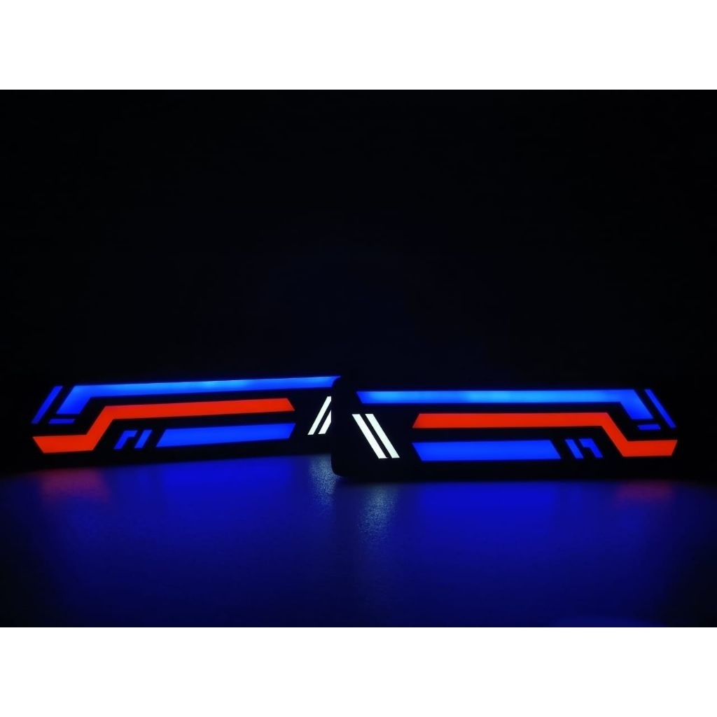 MANSAGAN  Stoplamp mobil pick up lampu rem led custom  runing pickup L300 granmax futura t120ss doub