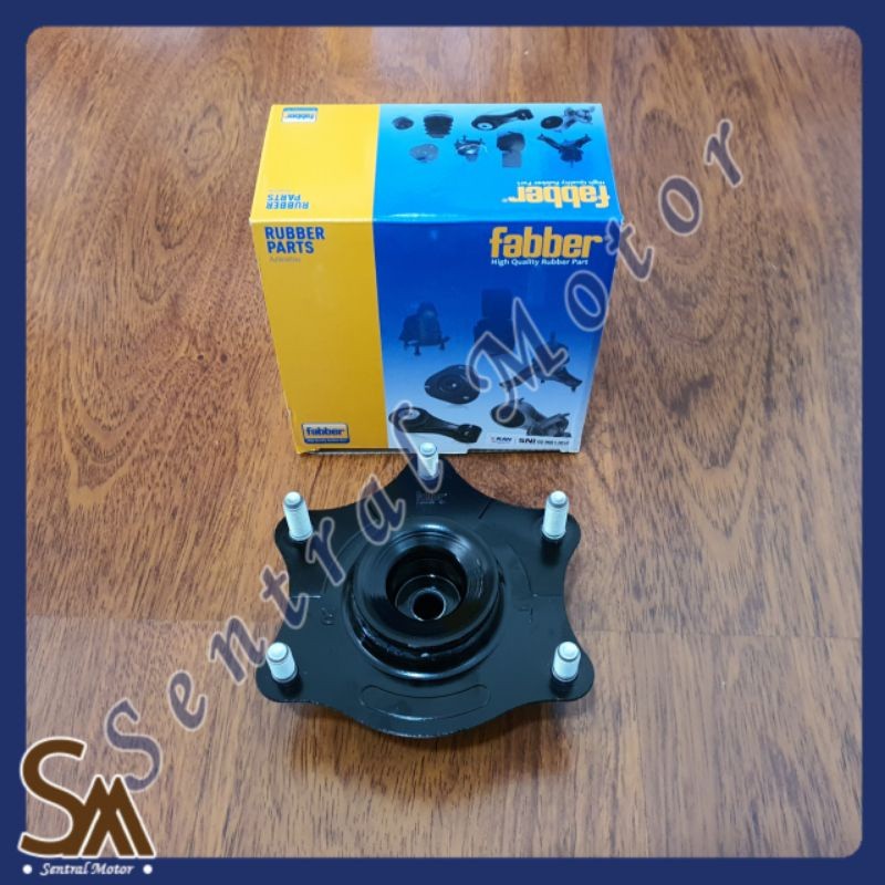 Karet Support Suport shock depan Honda CRV Gen 3/Gen 4 FABBER