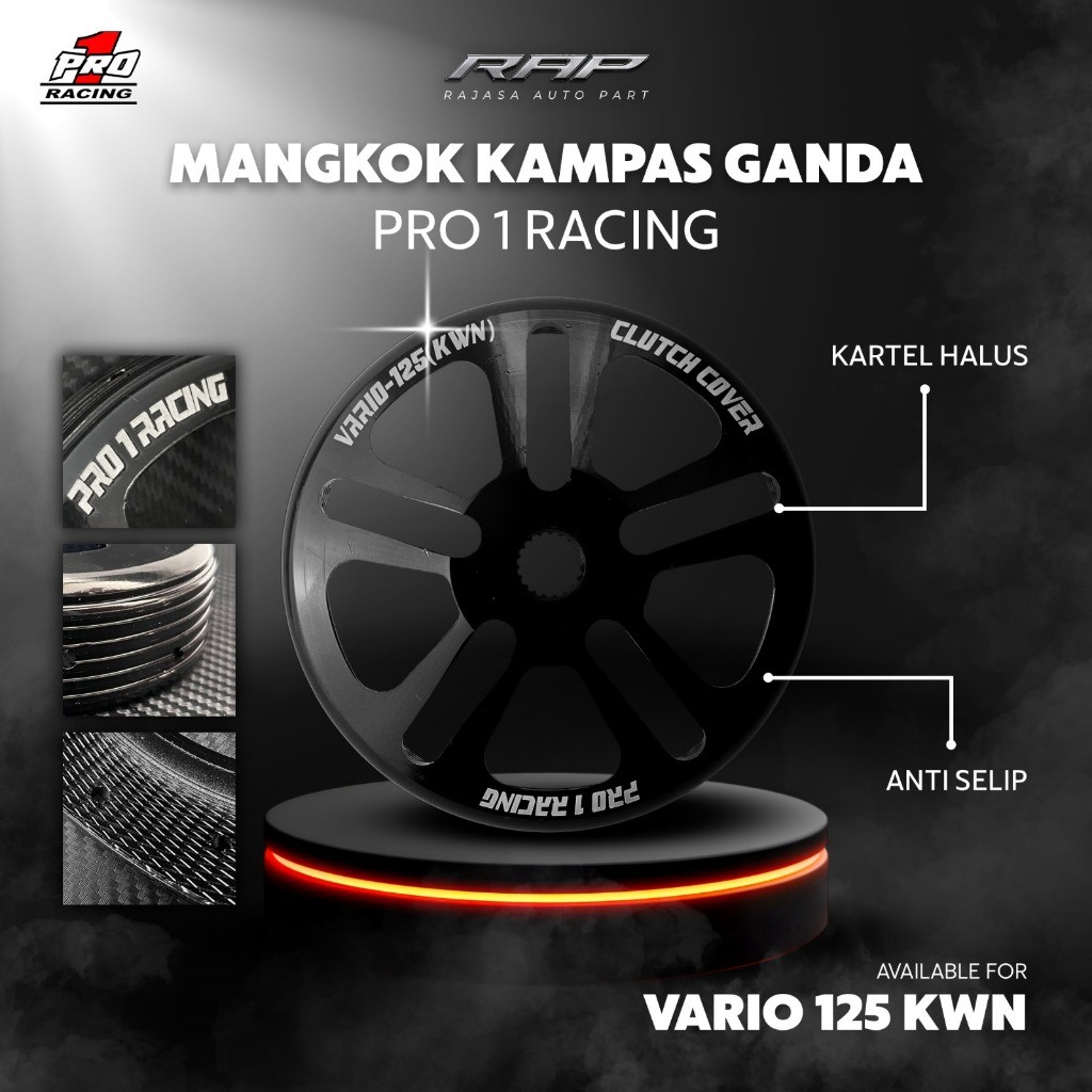 MANGKOK GANDA KARTEL VARIO 125/150 PCX ADV PRO 1 RACING/MANGKOK KAMPAS GANDA KARTEL PRO 1 RACING