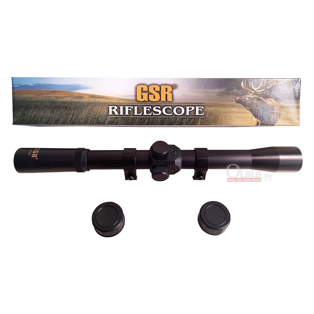 TELESKOP GSR 4X20 NEW TEROPONG
