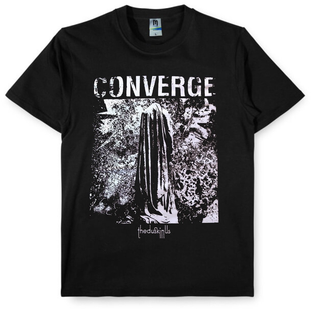 kaos band/t-shirt converge