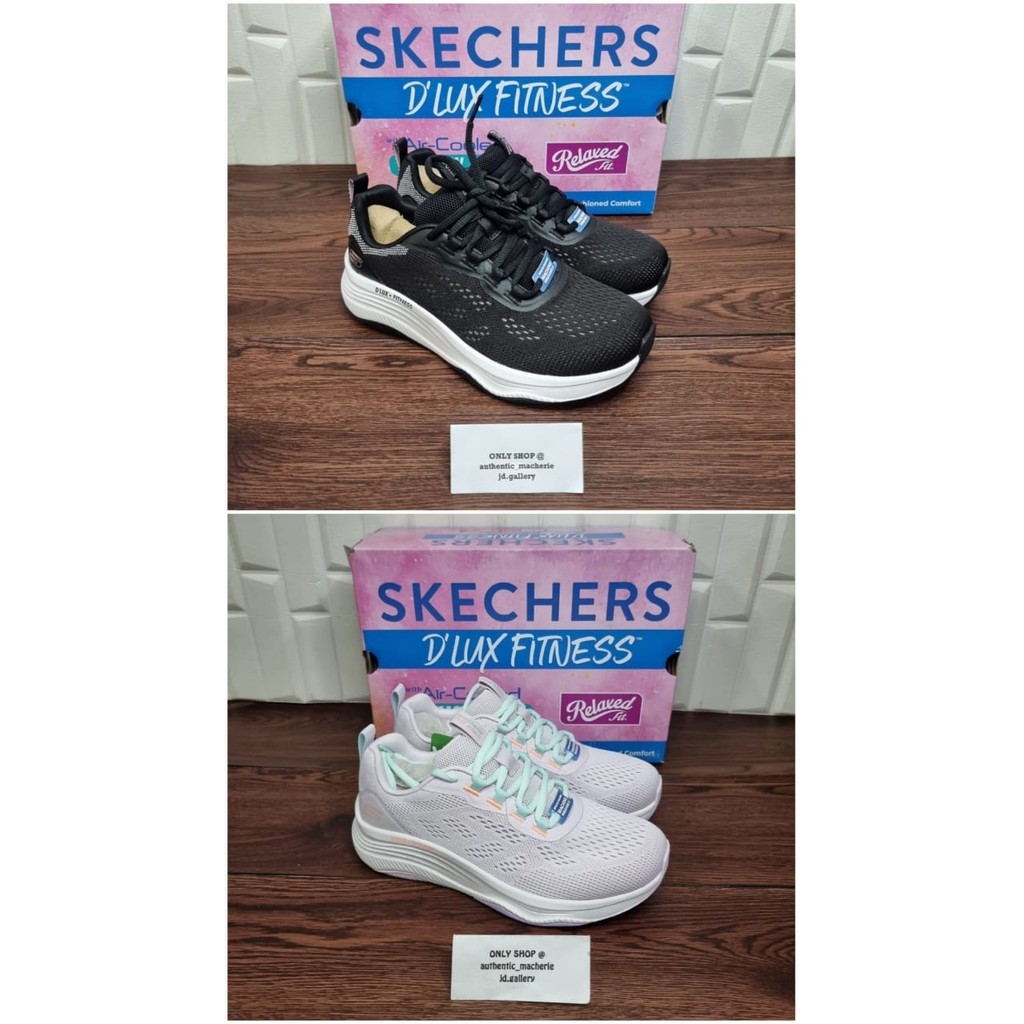 ORIGINAL SALE 70% SEPATU SKECHERS D'LUX FITNESS 150230 WOMEN