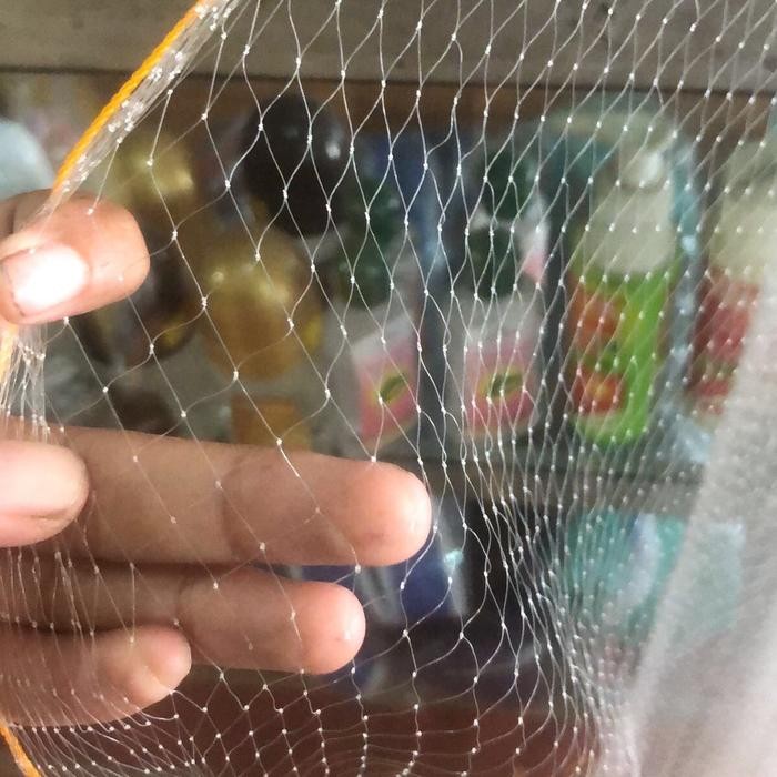 PROMO  Jaring ikan panjang 25M jaring ikan siap pakai - 3/4in