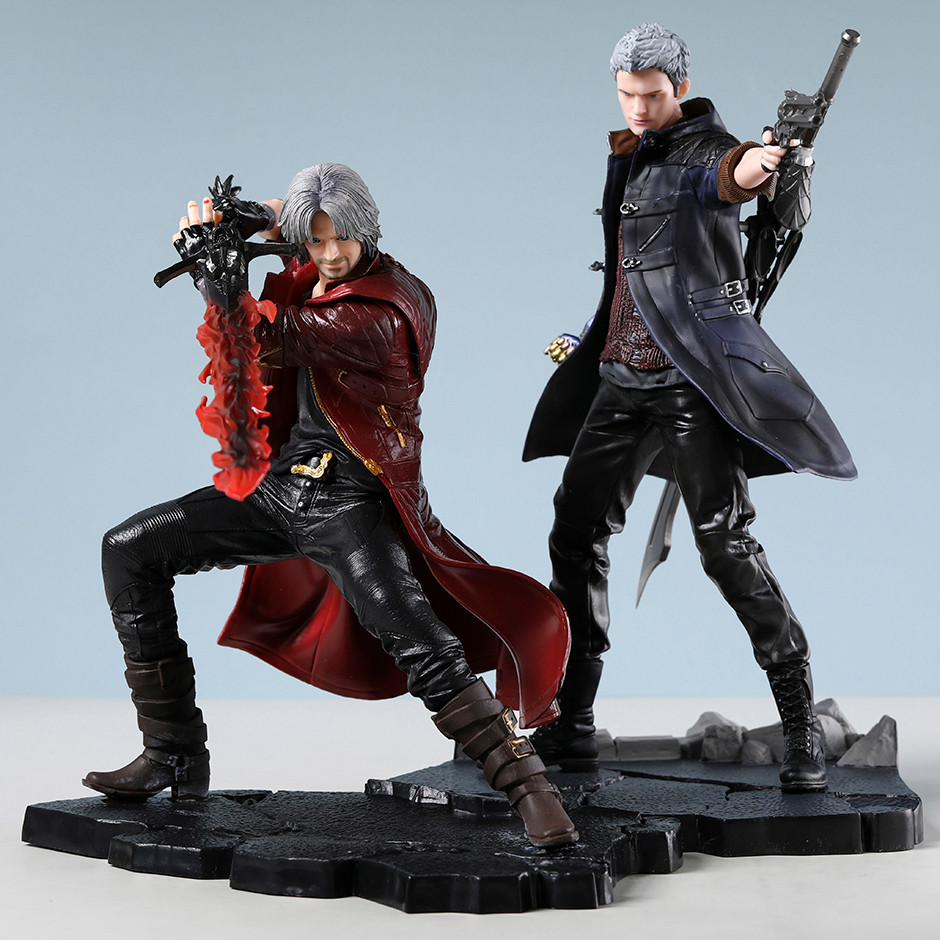 Devil May Cry Dante Nero 1/8 Scale PVC Figure Toy Collection Model Statue