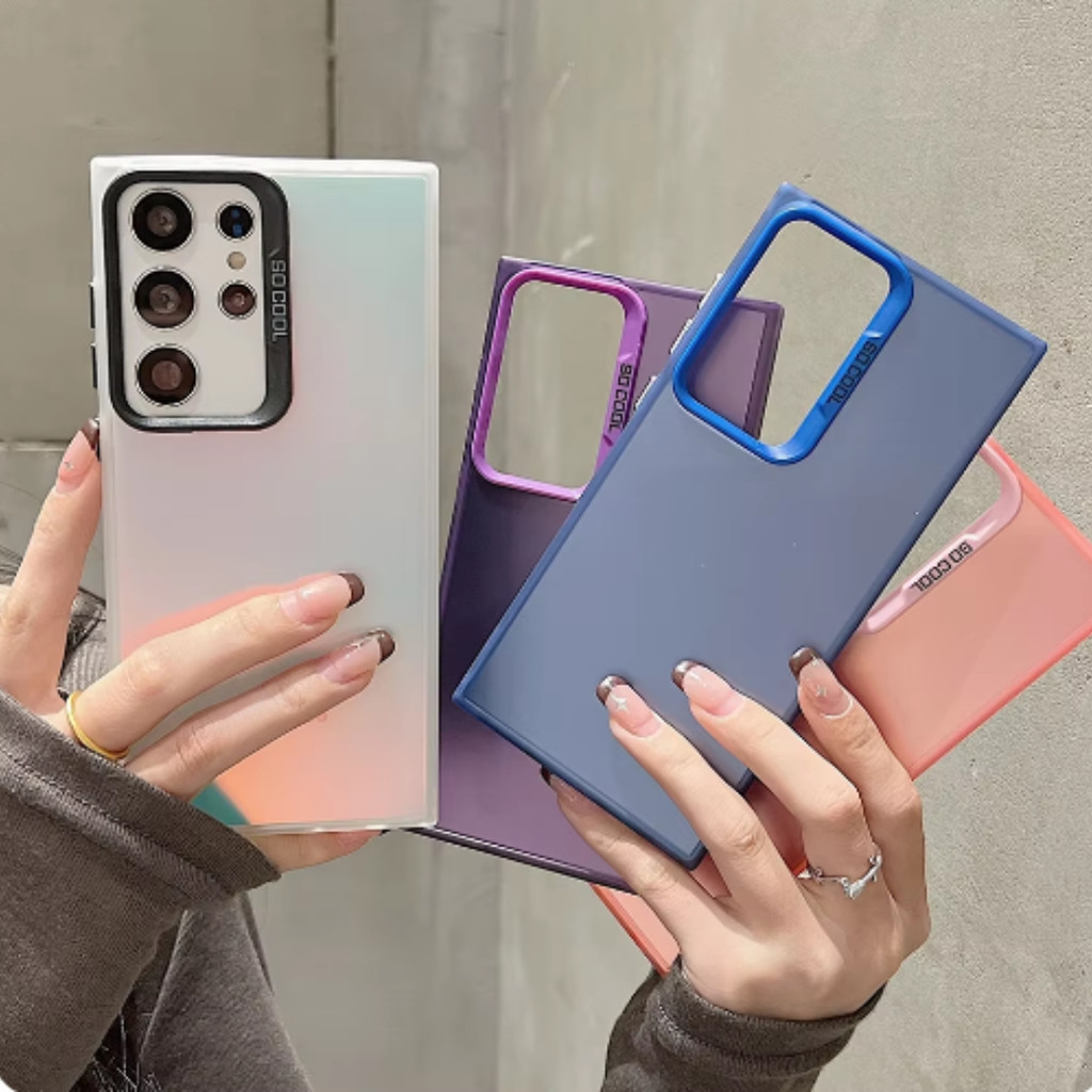 Hard Case Poco M6 Pro / M4 Pro / M6 / M3 / M3 Pro / M2 / M2 Pro Premium Hybrid Hologram Anti Noda An