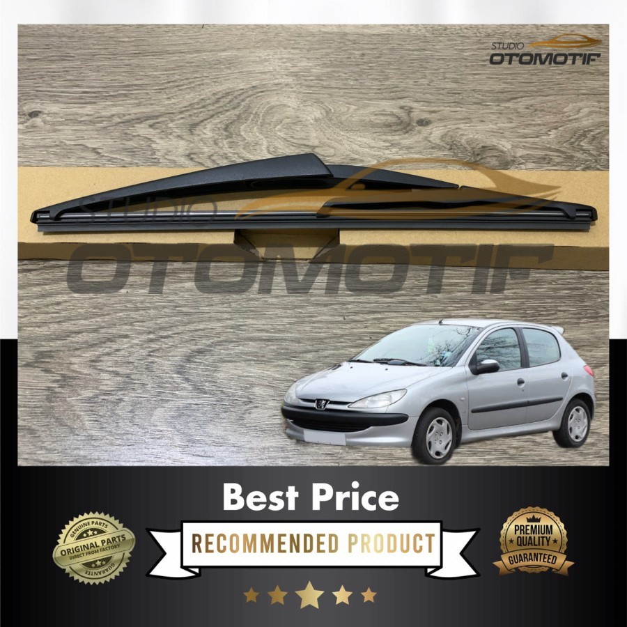Wiper Belakang PEUGEOT 206 12 inch Rear Wiper PEUGEOT 206