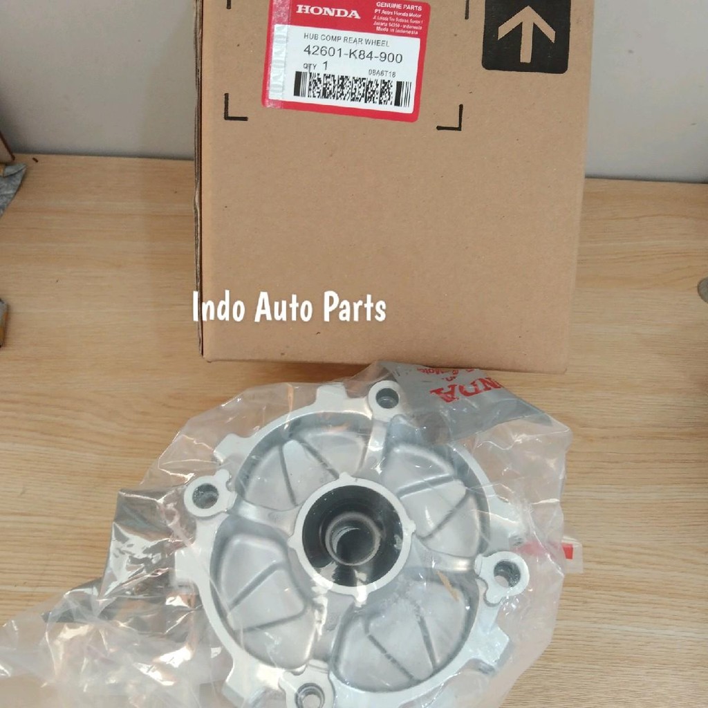 TROMOL RODA BELAKANG HONDA CRF 150 TROMOL BELAKANG CRF 150 42601-K84-900 TROMOL