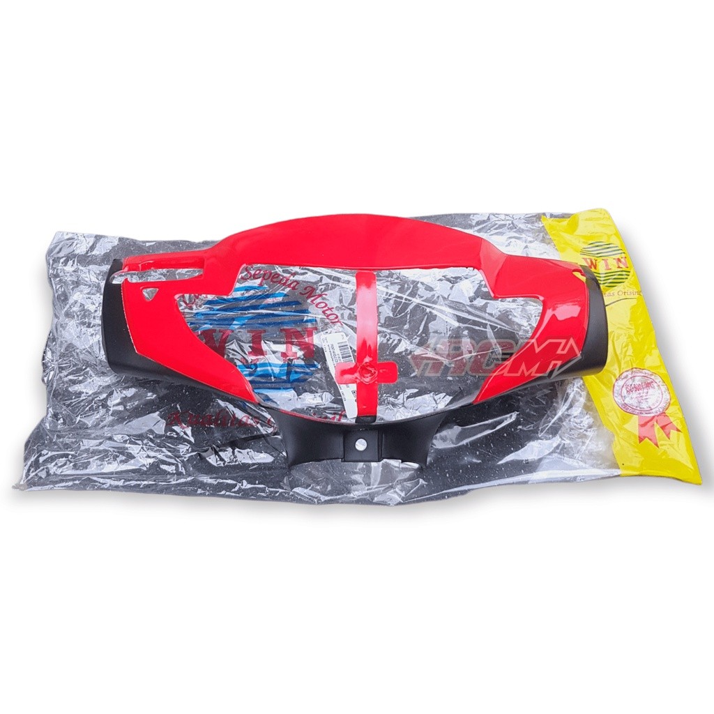 COVER HANDLEBAR BATOK TOTOK LAMPU DEPAN DPN HONDA SUPRA X 125 X125 LAMA OLD CAKRAM CAKERAM 2006 2007