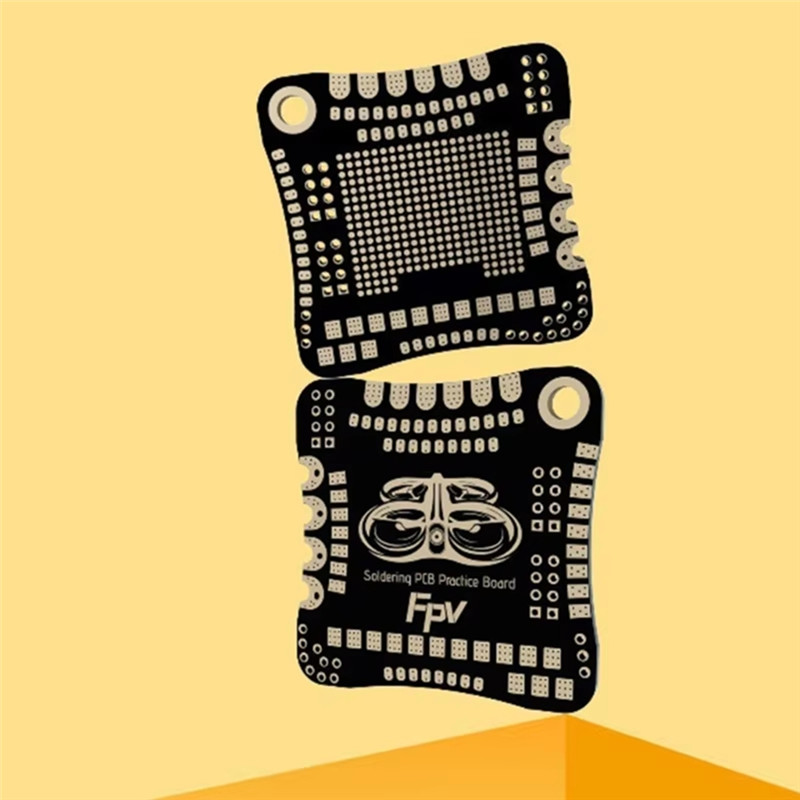 TFORU-PCB Welding Exercise Board Welding Exercise Plate For RC FPV Flight Controller FC ESC VTX Dron