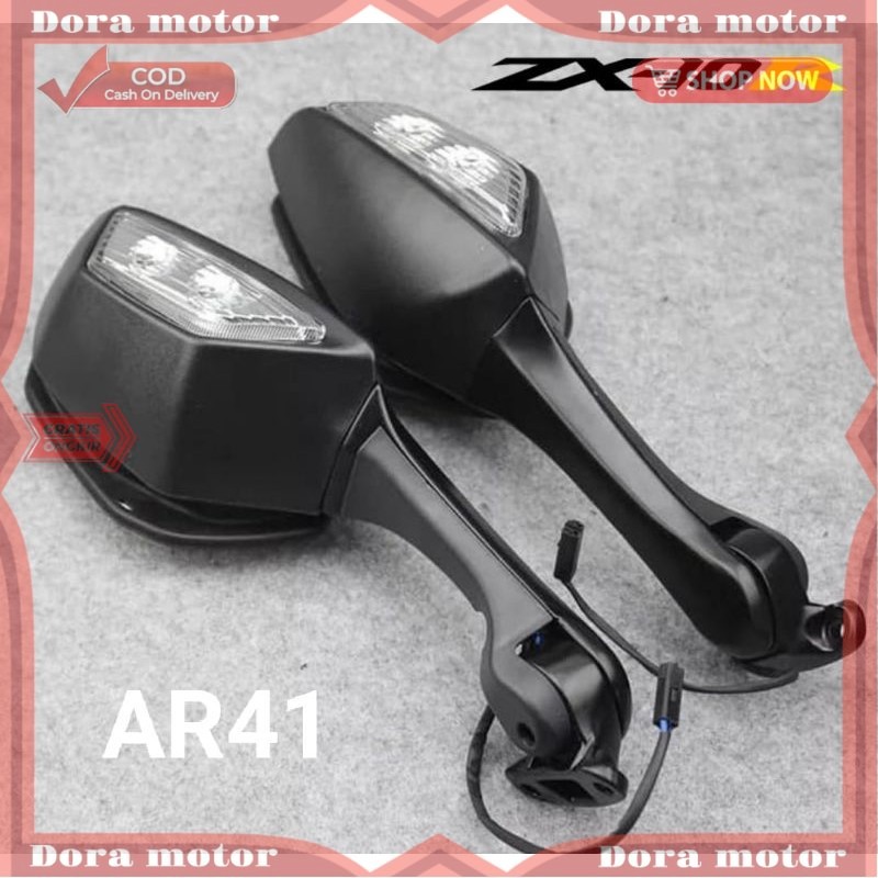 SPION SEN NINJA ZX 10 R ZX10 KACA SPION KAWASAKI ZX10R R25 R15V3 CBR250RR ZX636