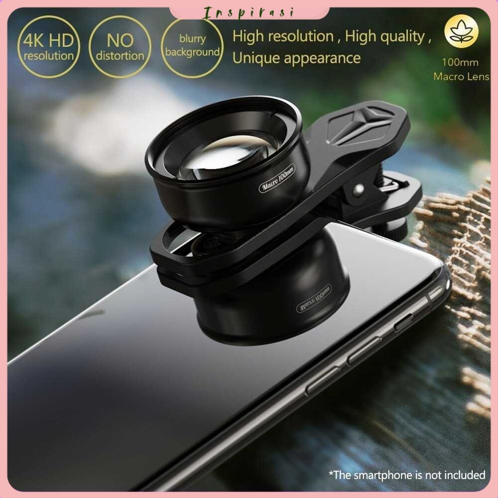 APEXEL Lensa Kamera Smartphone Macro Lens Universal HD 100mm - APL-HB100mm