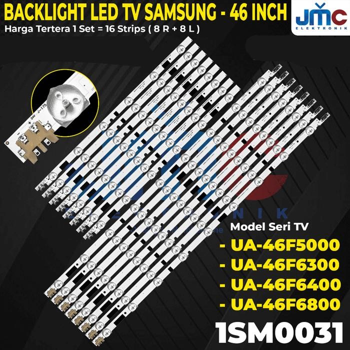 WP99 Backlight TV For Samsung 46 Inch UA46F6100 UA46F5000 UA46F5500 UA46F6400 UA46F6100AM