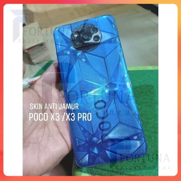 COD POCO X3 /X3 PRO, SKIN Garskin Anti Jamur motif BINTANG