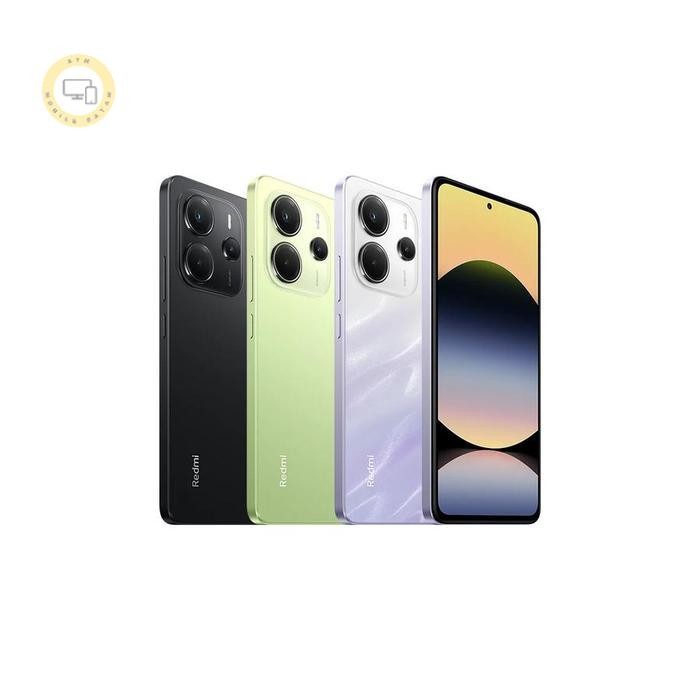 XIAOMI REDMI NOTE 14 4G 8GB 128GB | 256GB NFC AMOLED 120 Hz GARANSI RESMi