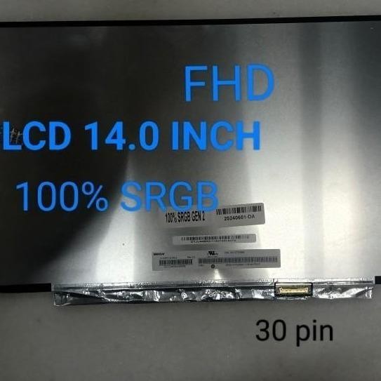 Led Lcd Laptop Zenbook Duo Ux481Fl Ux481Fa Ux481F Ux481 Fhd 100% srgb N140HCE-EN2 NE140FHM-N61 N140H