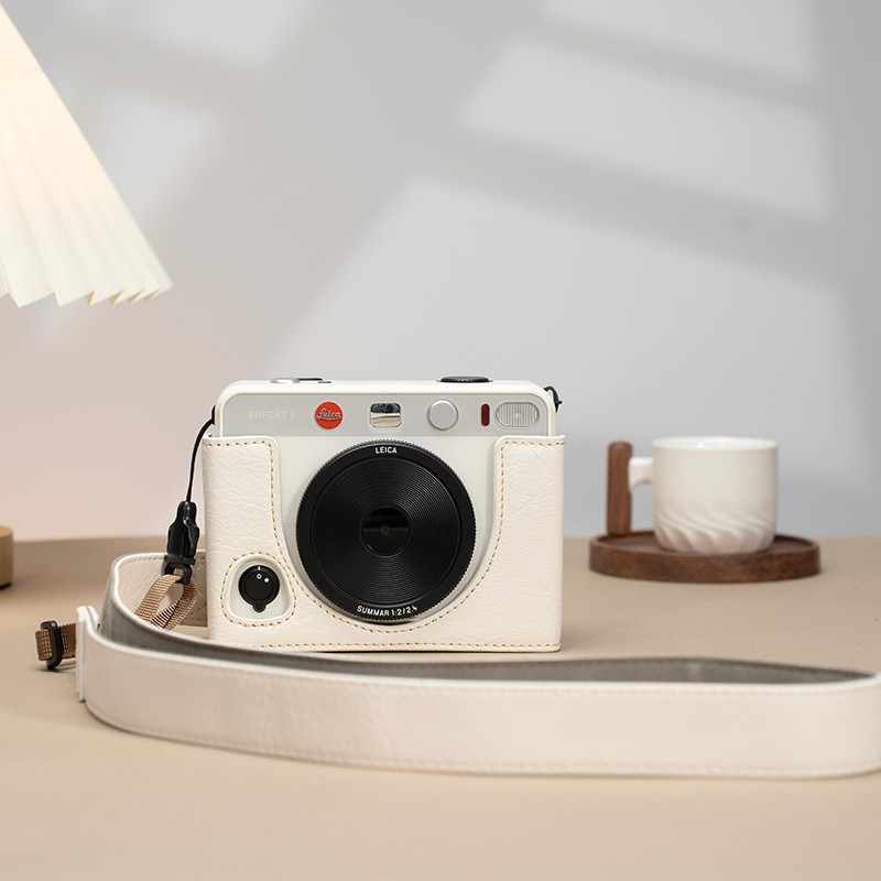 PU For LEICA SOFORT 2 camera case Polaroid Camera Protection Leica camera case SOFORT 2 leather case