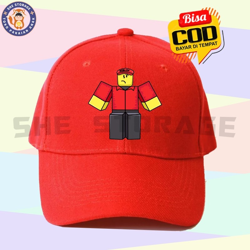 TOPI BASEBALL ANAK KARAKTER ELLIOT FORSAKEN | ROBLOX | Forsaken Roblox