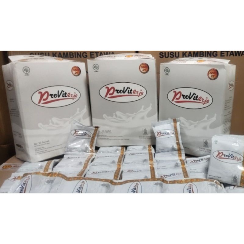 [DIJAMIN ORIGINAL]Susu Kambing Etawa ProvitErJe