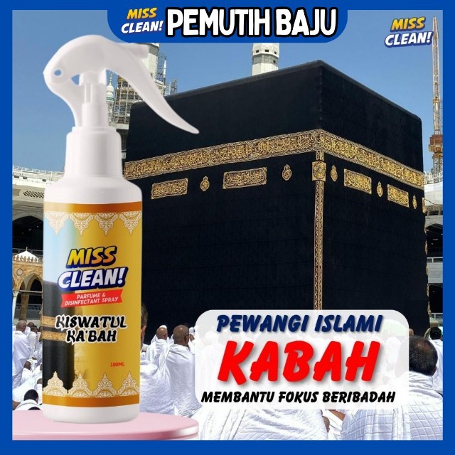 Parfum Miss Clean ibadah Kiswah Raudhah Kasturi