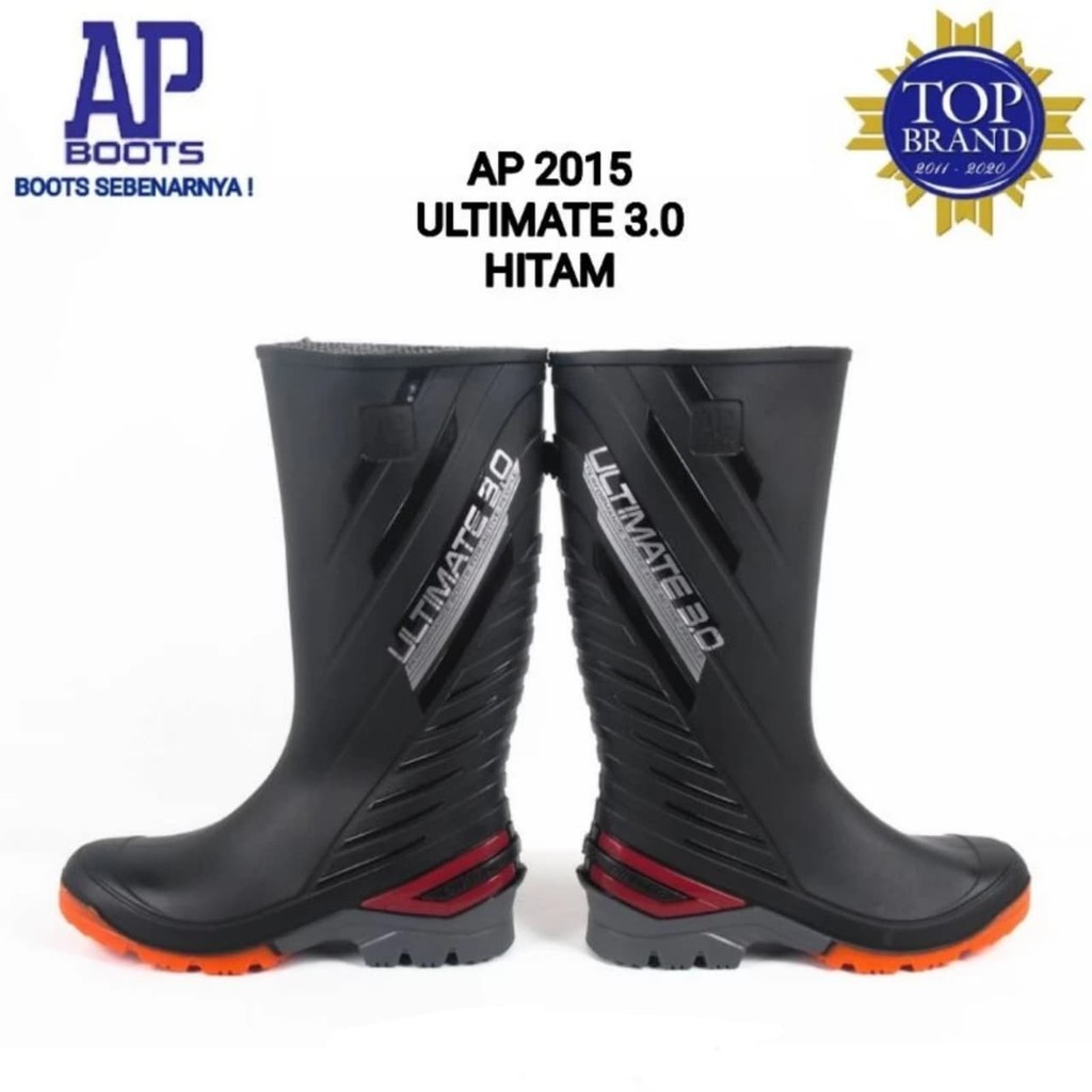 Sepatu Ultimate 3.0 HITAM AP Boots
