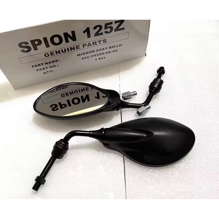 COD SPION X1 HITAM SPION YAMAHA Z125 MIO JUPITER BEAT VARIO SUPRA HONDA & YAMAHA Motorcycle - Spion 
