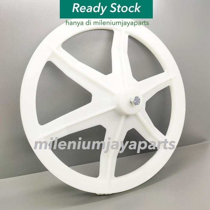 Pully Gearbox Mesin Cuci Sanyo / Plastik Puli Gear Box Mesin Cuci Aqua