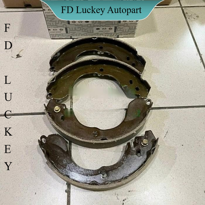 Brake Shoe Kampas Rem Belakang Nissan Juke
