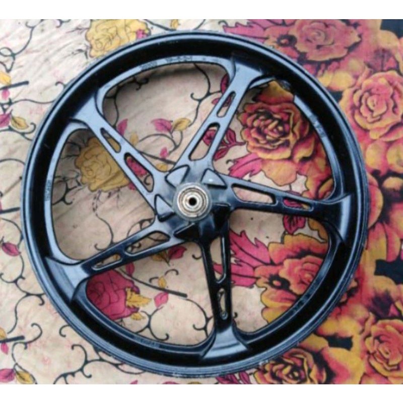 VELG RACING RODA DEPAN YAMAHA JUPITER Z BURHAN JUPITER ROBOT PNP JUPITER MX ORIGINAL LEPASAN MOTOR