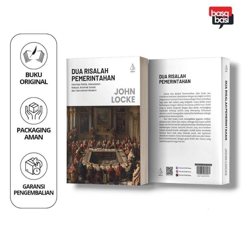 Buku Dua Risalah Pemerintahan - John Locke - IRCiSoD - Basabasi