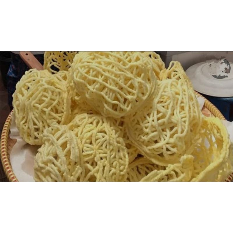 KERUPUK Mie Bumbu Mentah Siap Goreng 500GR