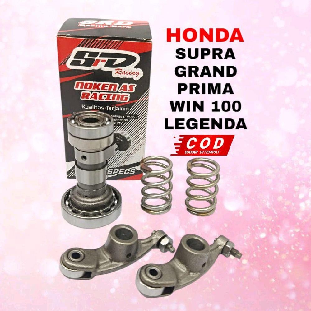 PAKET NOKEN AS RACING SUPRA GRAND PRIMA SUPRA X SUPRA FIT WIN 100 NOKEN AS RACING PELATUK RRA DAN PE