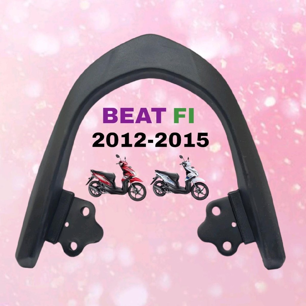 BEHEL BEAT FI 2012-2015 BAHAN BESI LAPIS KARET KUALITAS ORI Motorcycle