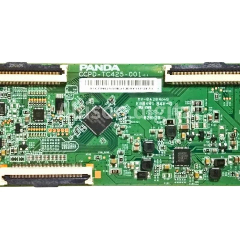 NEW Originele CCPD-TC425-001 Logic Board Tcon Board Voor Panda 43 "TV