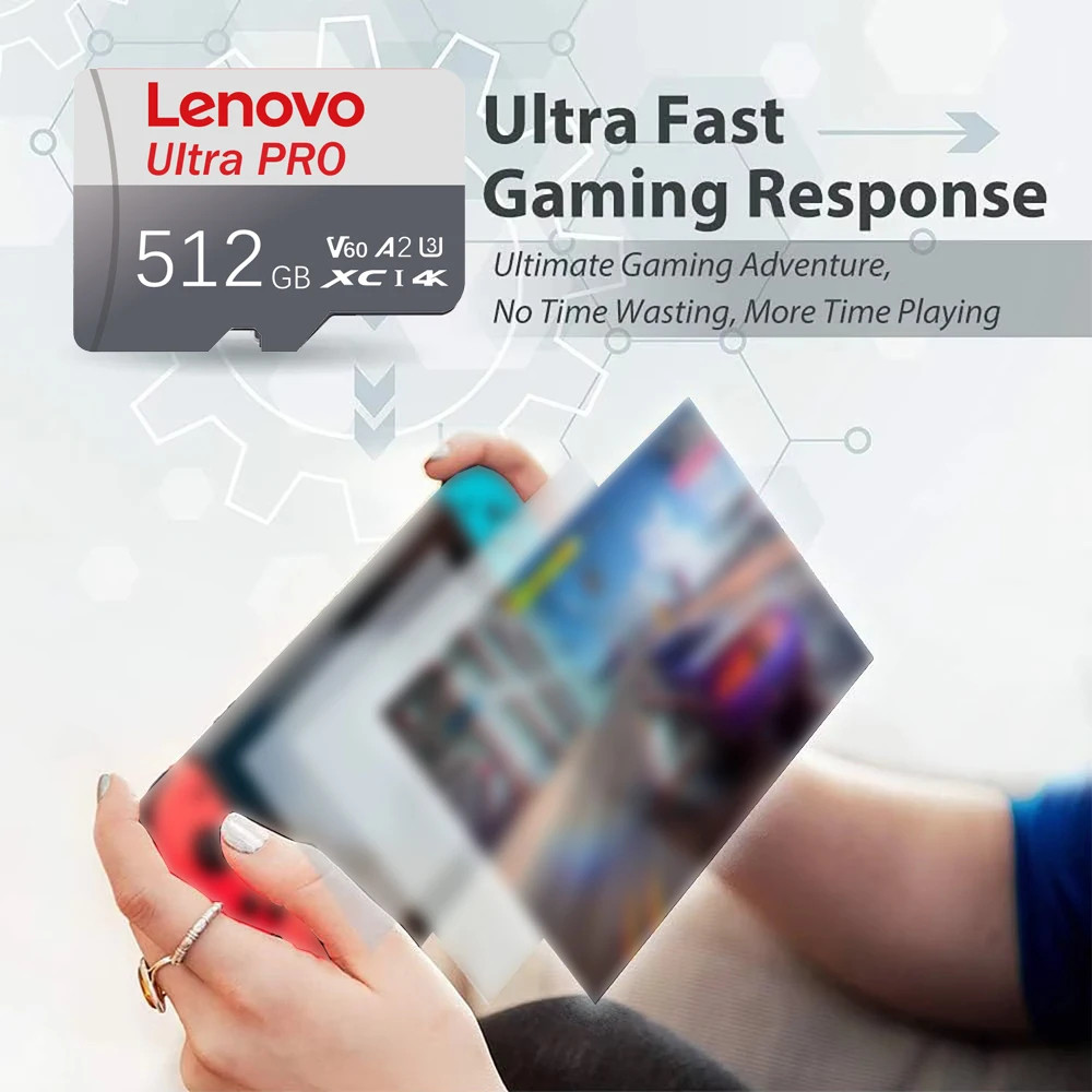 Lenovo-Micro SD Card Memory Card Hight Speed MIni MicroSD Card 1TB 512GB 256GB 128GB SD TF Flash Car