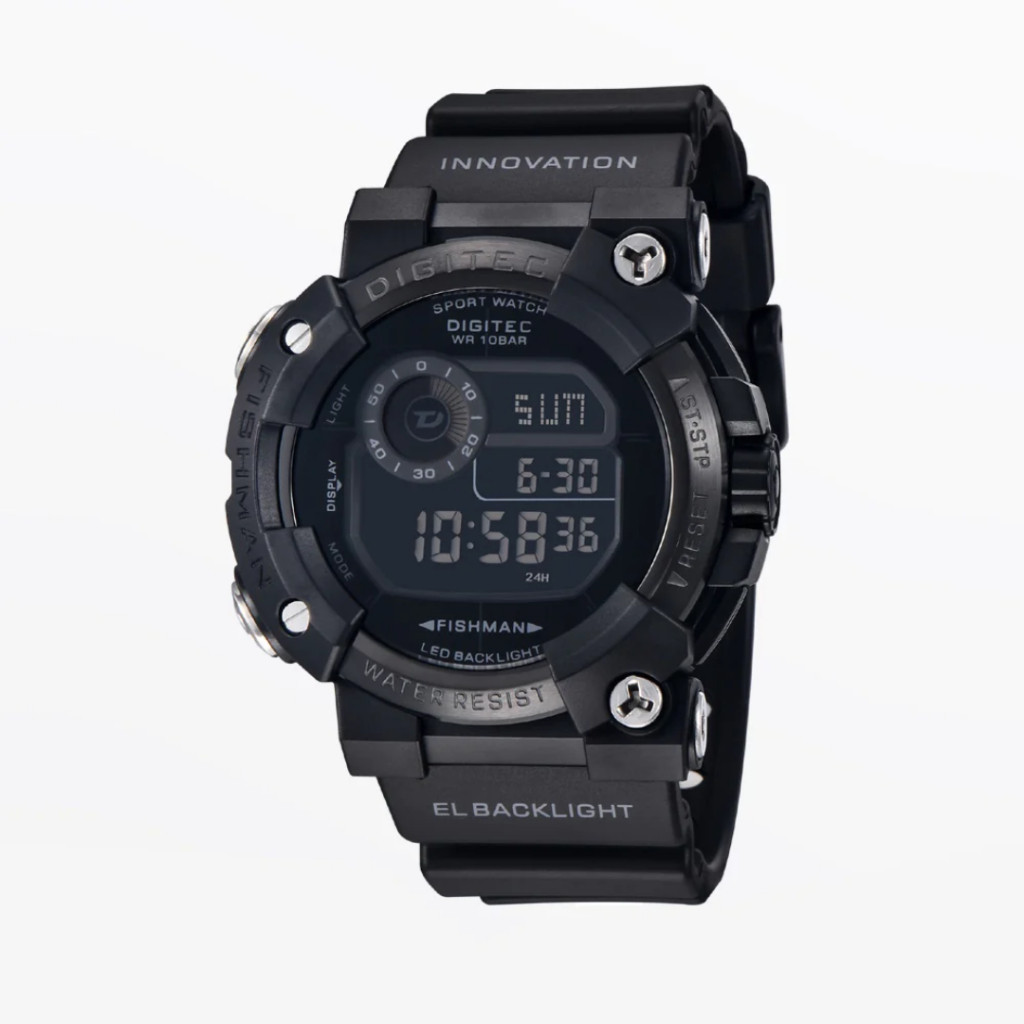 JAM TANGAN PRIA DIGITEC DG5150T DG 5150T DIGITAL RESIN/ RUBBER/ KARET STRAP