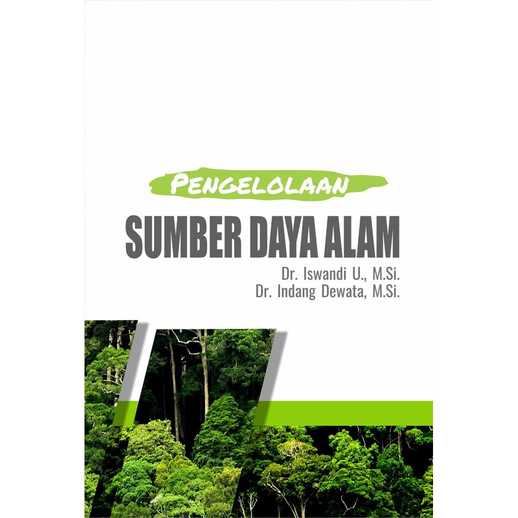 Buku Pengelolaan Sumber Daya Alam
