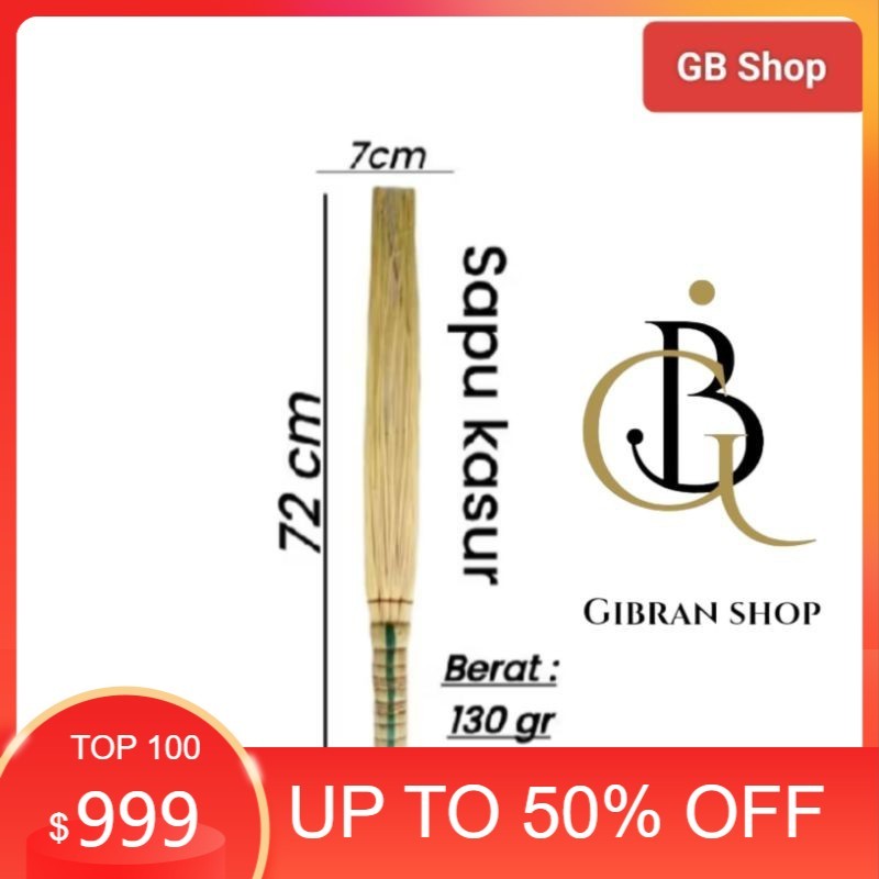 Penebah kasur Lidi putih premium/ Sapu Lidi Kasur/ Pembersih Sofa kasur Murah Pegangan Rajut Best Se