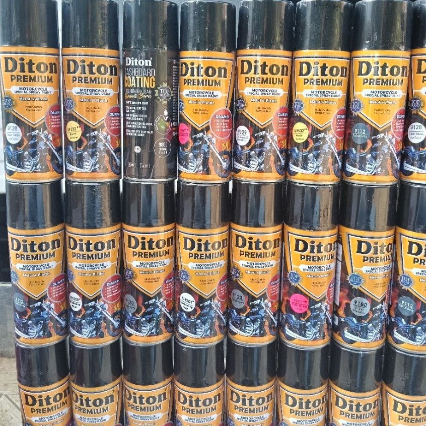 B. Pilok Pilox Cat Diton Premium 9180 silver metallic boxer Blue 9218 titanium grey 9282 ninja green