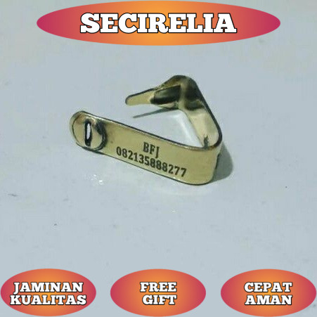 TERMURAH wing band LIKE IMPORT USA segel sayap ayam isi 10biji