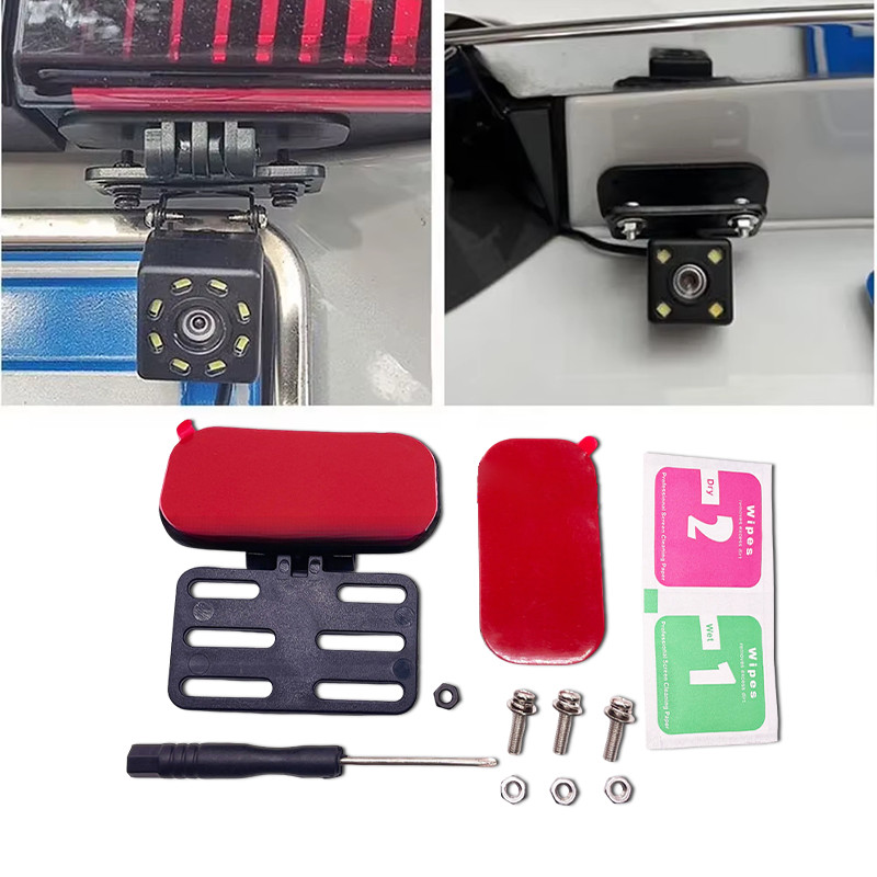 1 Set Holder Dashcam Mobil Kamera Belakang Dashcam Mobil Bracket Kamera Belakang Dashcam Bracket