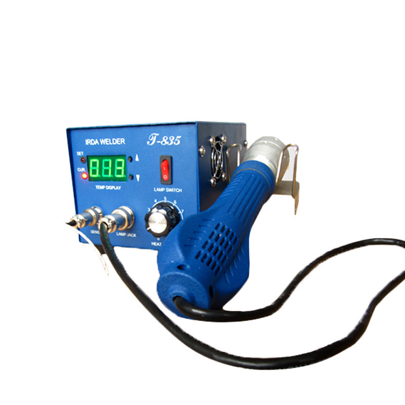 T-835 Infrared Rework Station BGA SMD Component Desoldering Station Handheld Infrared Lamp Body BGA 