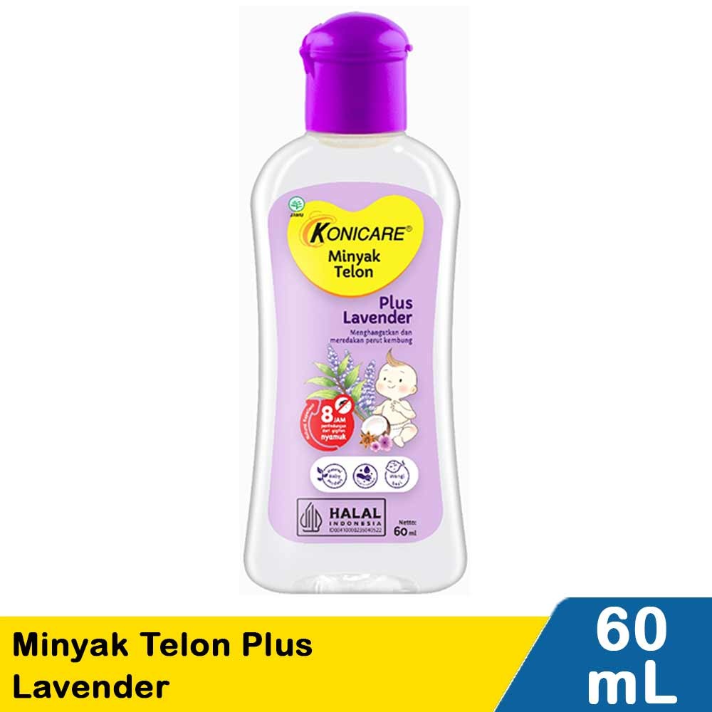 KONICARE MINYAK TELON PLUS  60mL