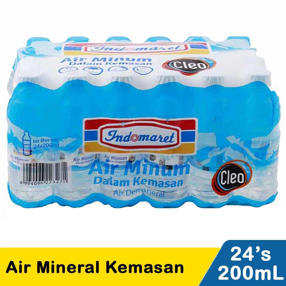 INDOMARET AIR MINUM 24X  200mL