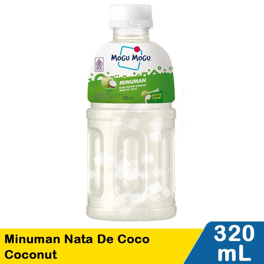 MOGU-MOGU MINUMAN NATA DE COCO COCONUT 320mL