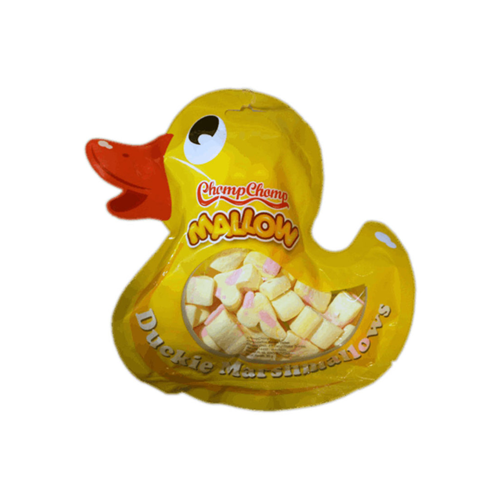 CHOMP CHOMP DUCKIE MARSHMALLOW  60/50g